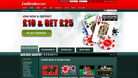Download do poker ladbrokes online